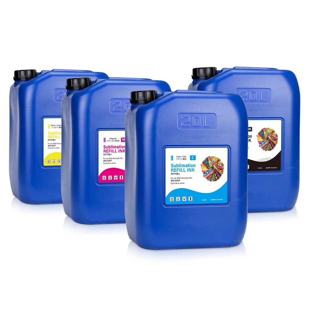20L Sublimation Ink Configuration