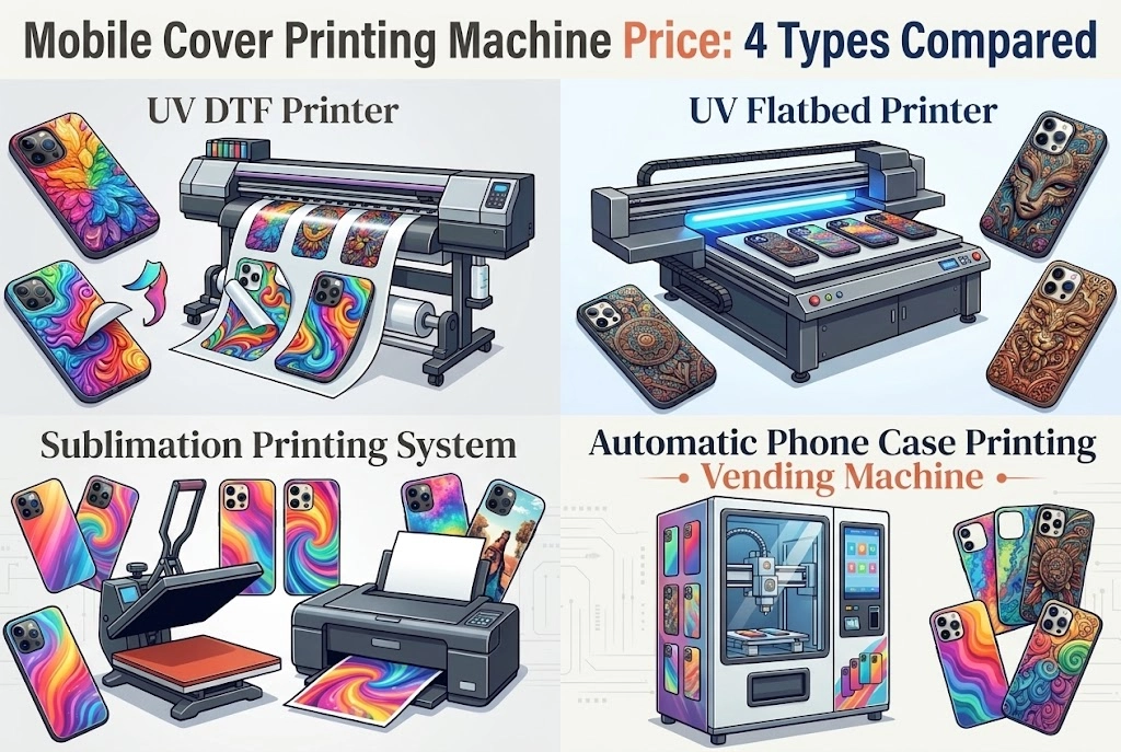 4 Types of Mobile Cover Printing Machines