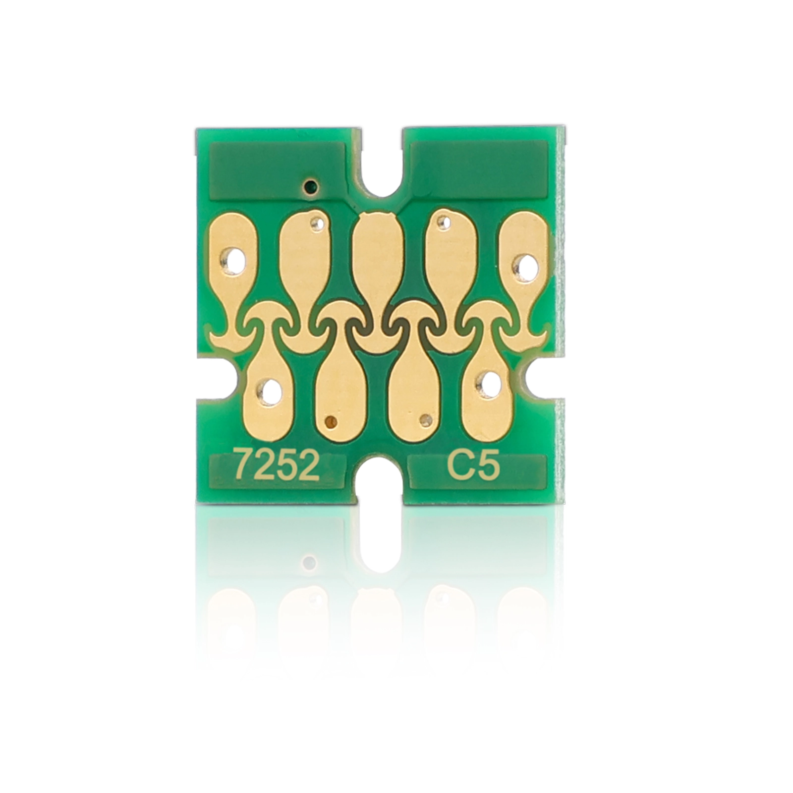 7252 Epson F2000 Cyan Ink Cartridge Chip T7252