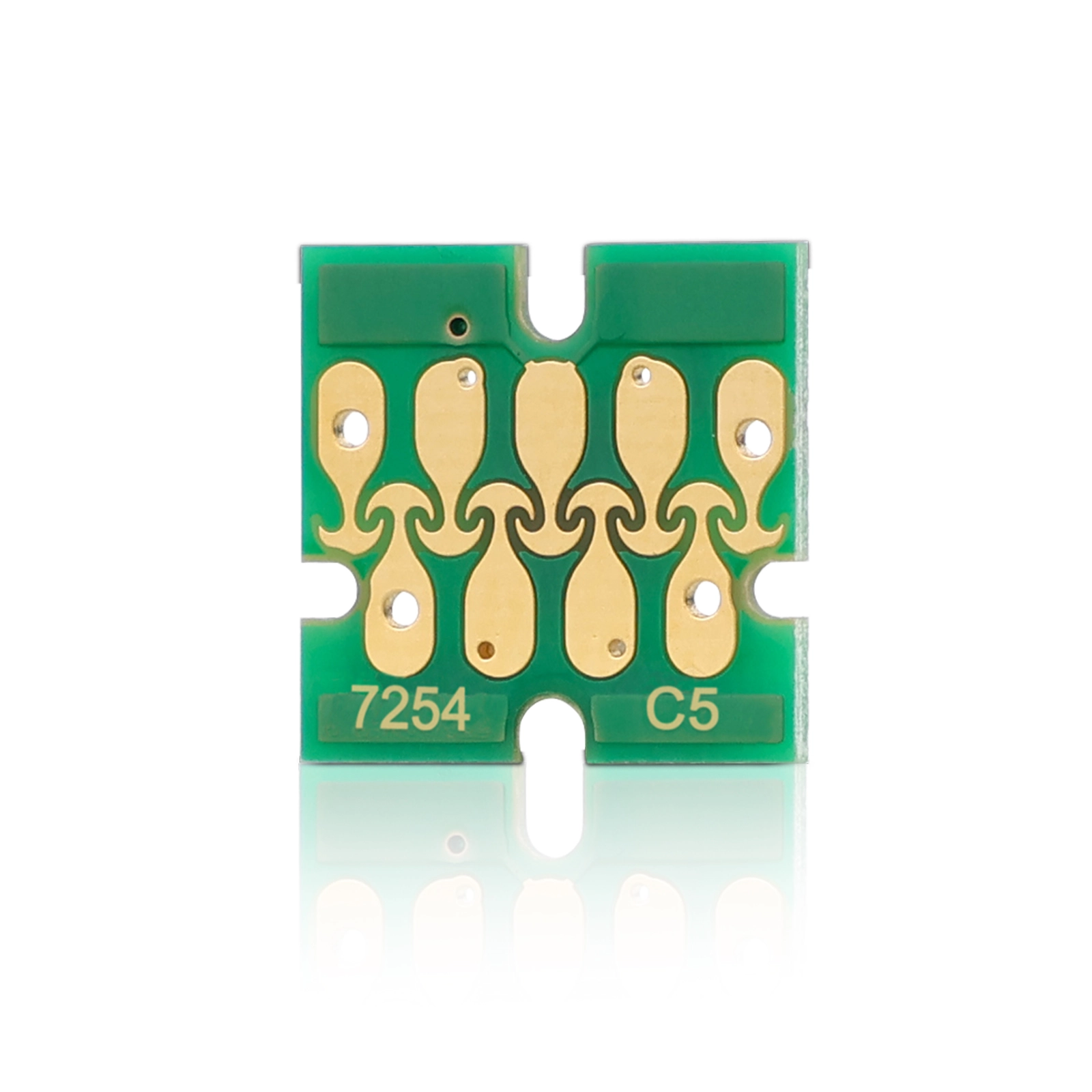 7254 Epson F2000 Yellow Ink Cartridge Chip T7254