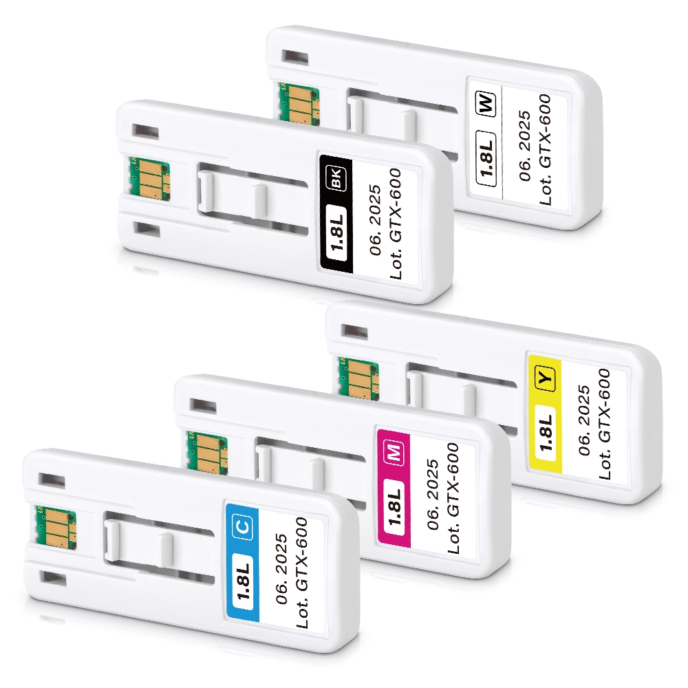 Brother GTX-600 1.8L Bulk Cartridge Chip