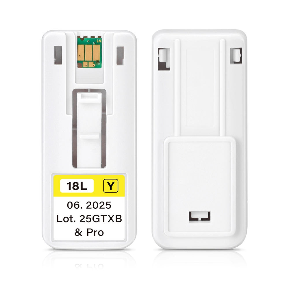 Brother GTXpro B 18L Single Channel Chip-yellow Brother GTXpro B 18L Single Channel Chip-yellow