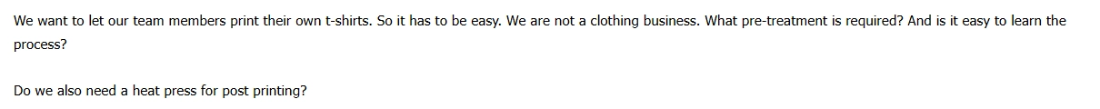 Client Background and Requirements