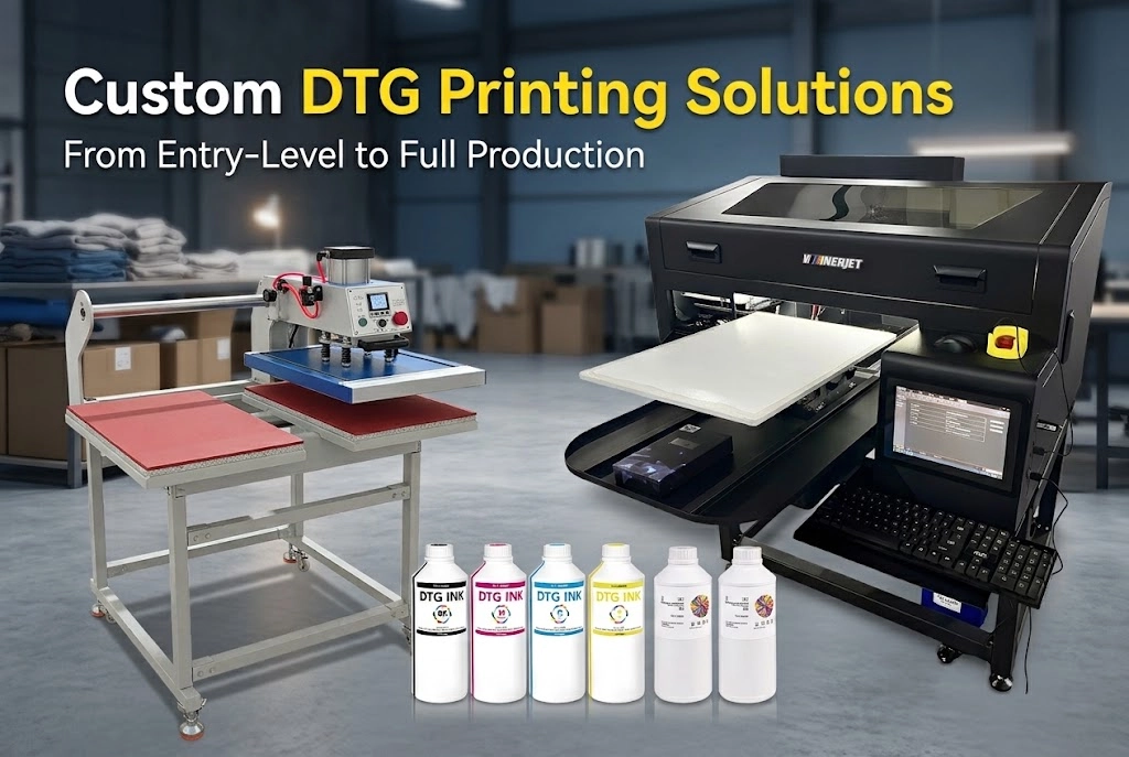 Custom DTG Printing Solutions