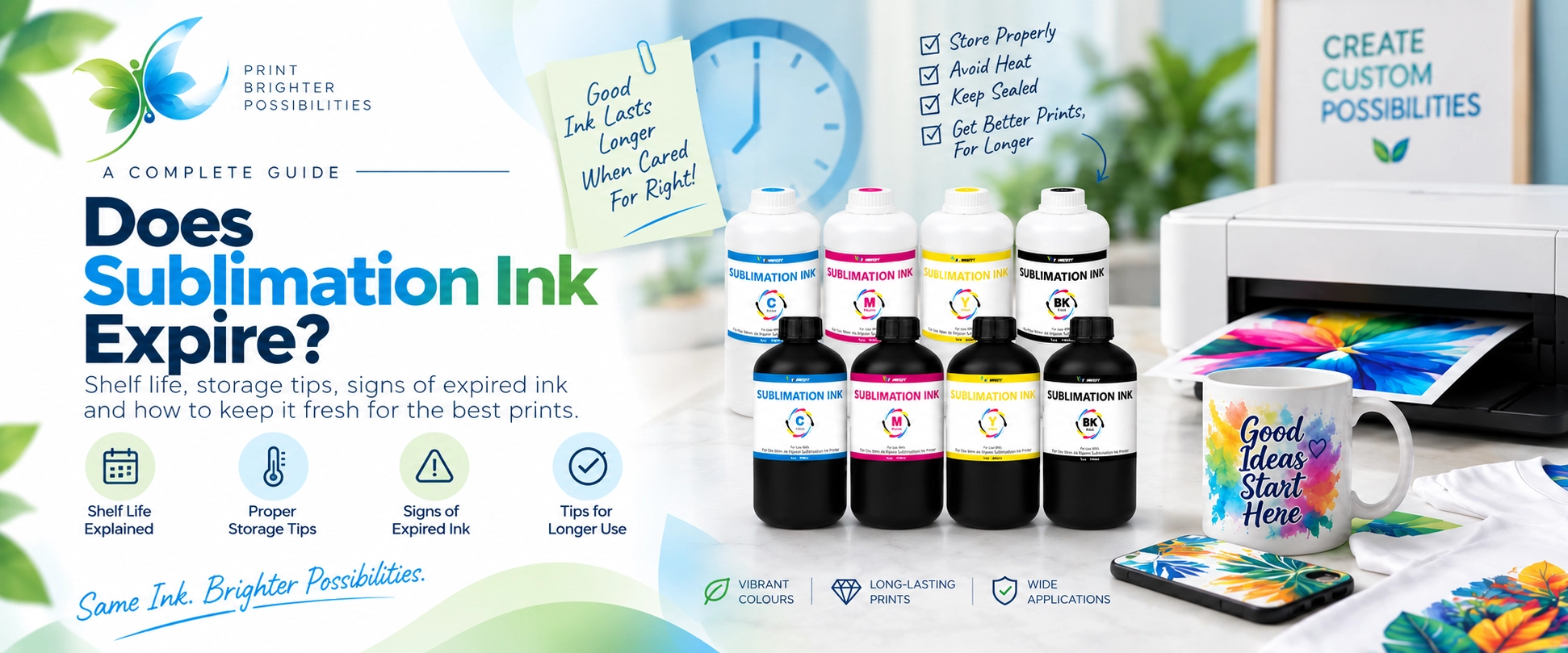 Does Sublimation Ink Expire