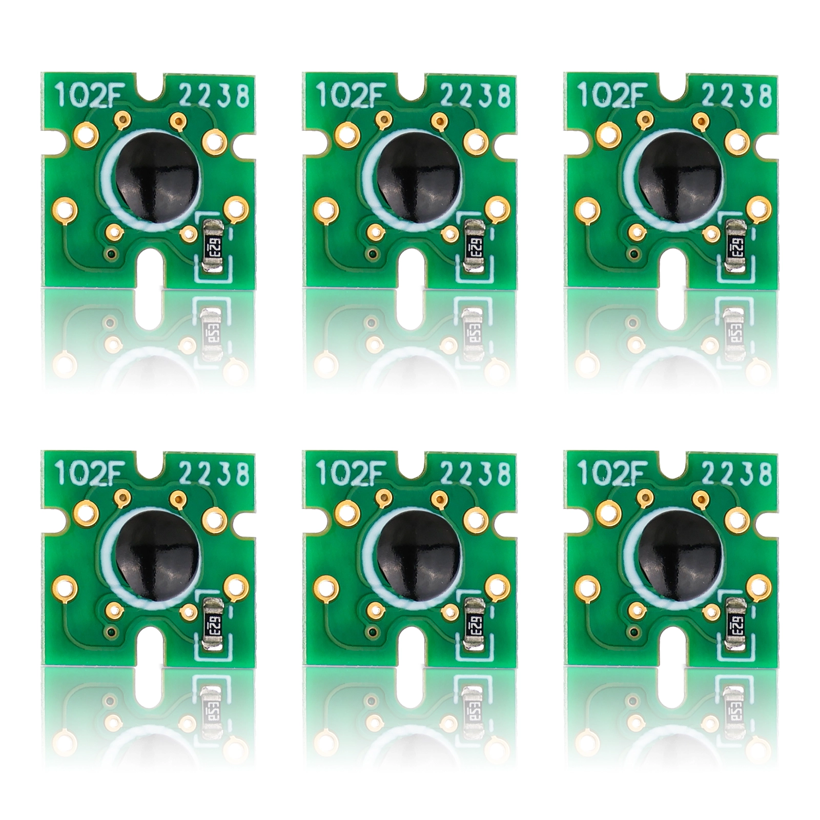 Epson SC-F2000 Chip Pin Alignment and Circuit Board
