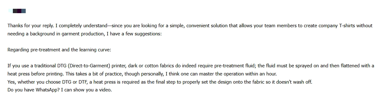 Guidance and Recommendations