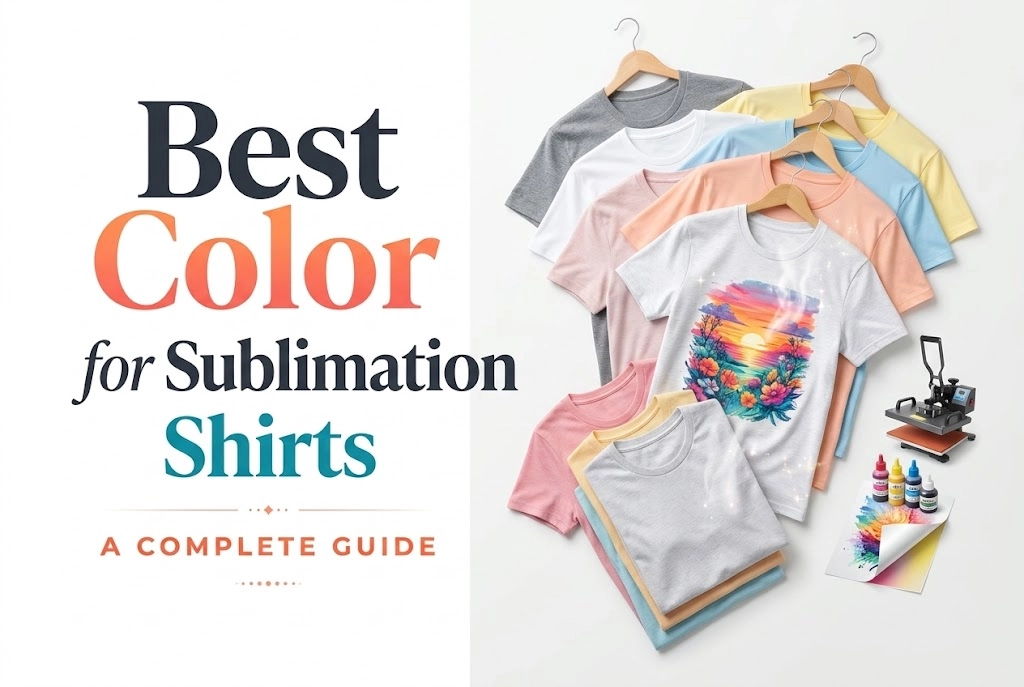best color for sublimation shirt