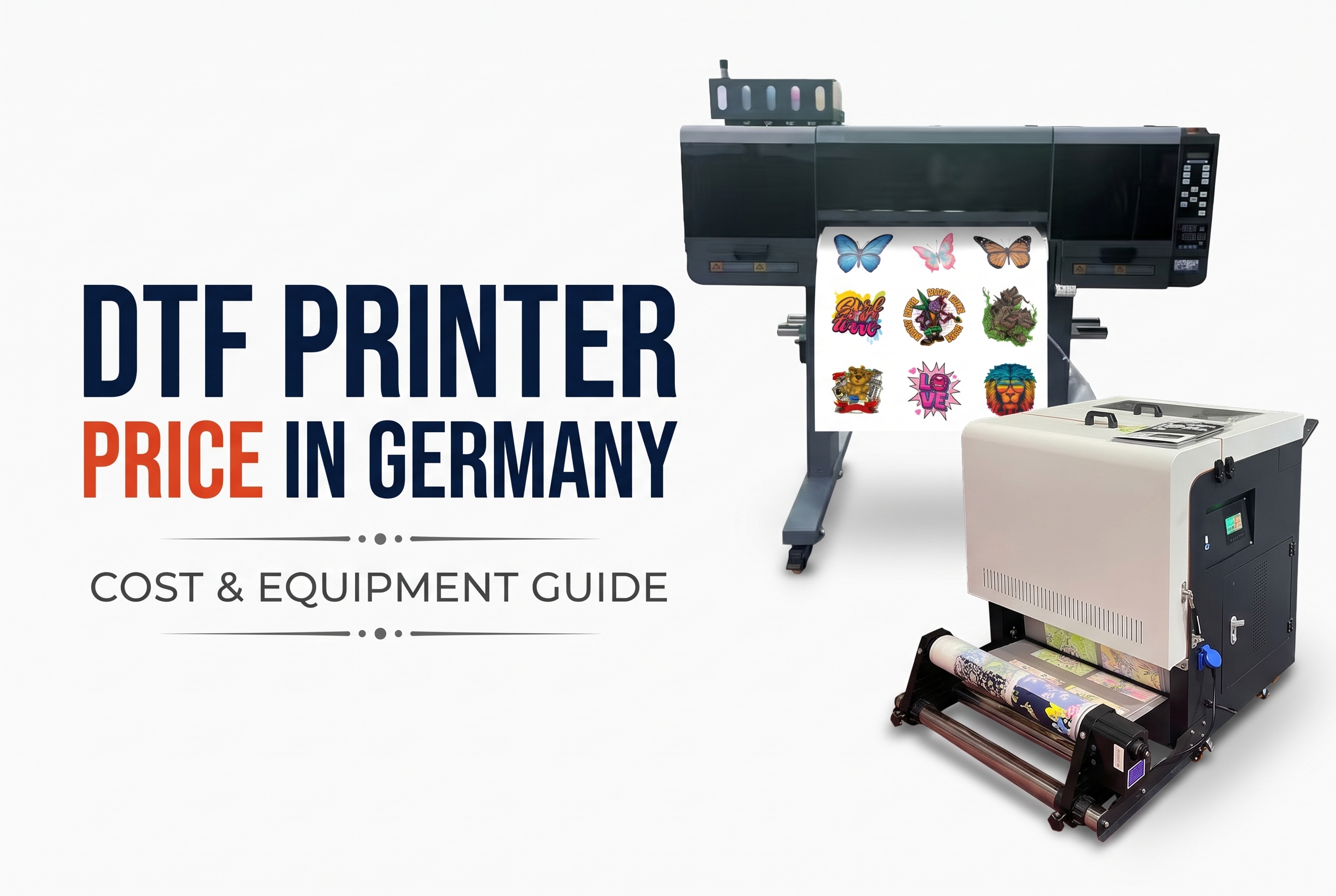 dtf printer price in germany